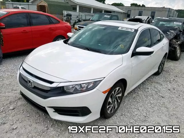 19XFC2F70HE020155 фото 3