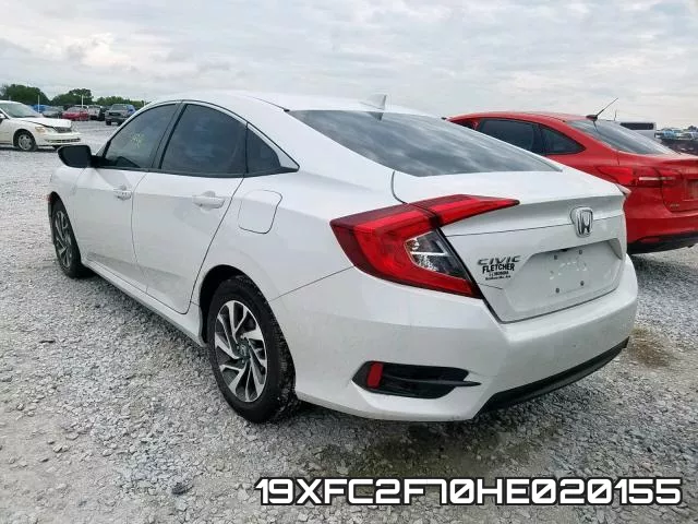 19XFC2F70HE020155 фото 4