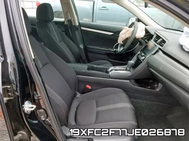 19XFC2F77JE026878 фото 6