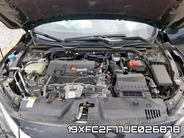 19XFC2F77JE026878 фото 8