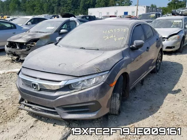19XFC2F79JE009161 фото 3
