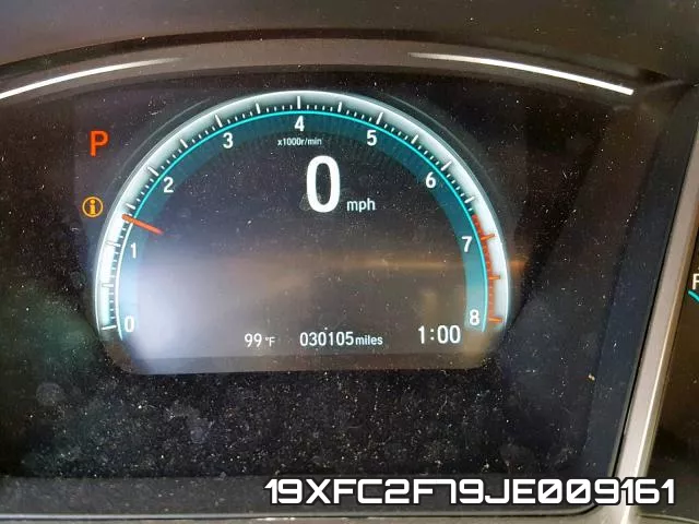 19XFC2F79JE009161 фото 9