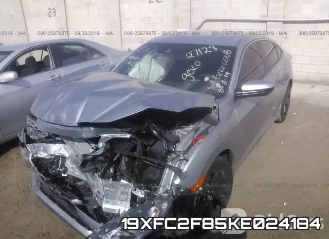 19XFC2F85KE024184 фото 3