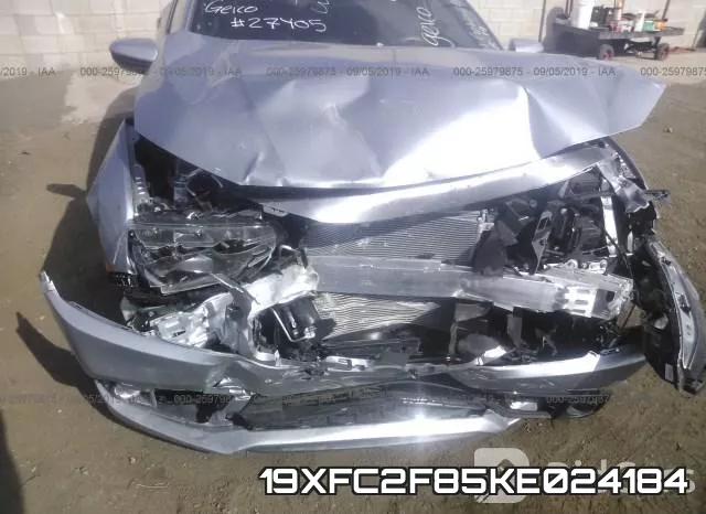 19XFC2F85KE024184 фото 6