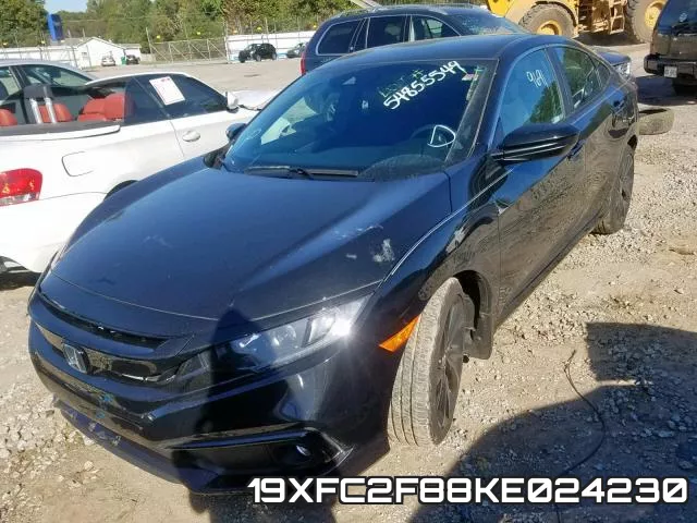 19XFC2F88KE024230 фото 3