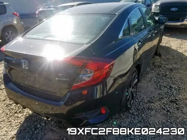 19XFC2F88KE024230 фото 5