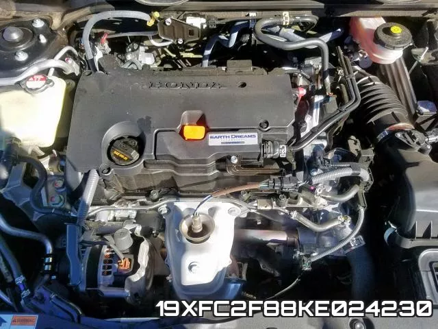 19XFC2F88KE024230 фото 8