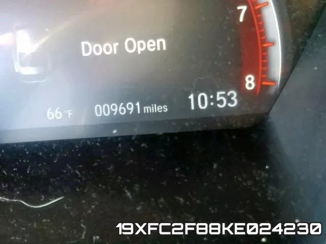 19XFC2F88KE024230 фото 9