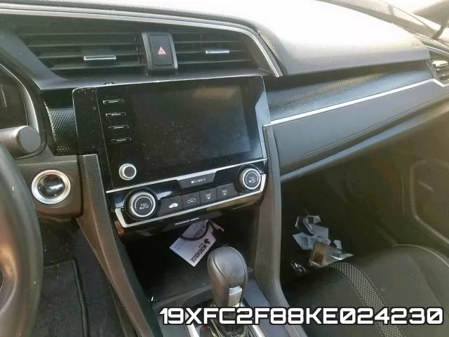 19XFC2F88KE024230 фото 10