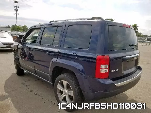 1C4NJRFB5HD110031 фото 4