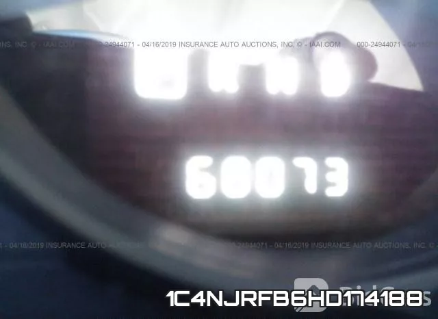 1C4NJRFB6HD174188 фото 8
