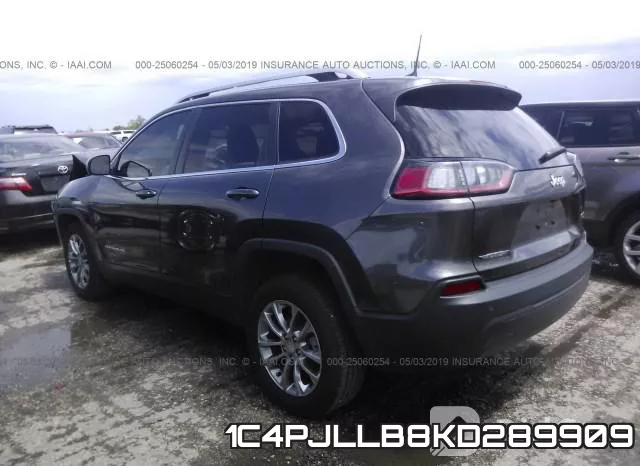 1C4PJLLB8KD289909 фото 3
