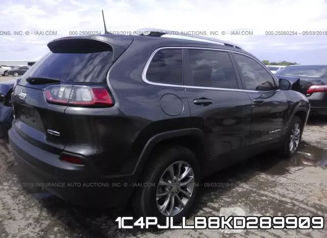1C4PJLLB8KD289909 фото 4