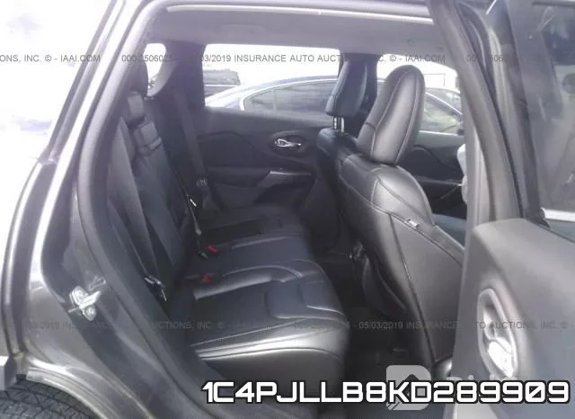1C4PJLLB8KD289909 фото 8