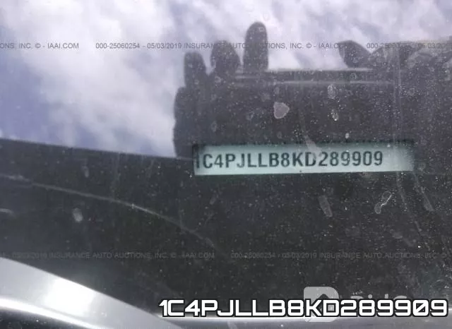 1C4PJLLB8KD289909 фото 9
