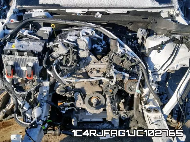 1C4RJFAG1JC102765 фото 8