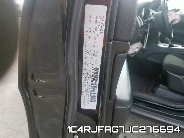 1C4RJFAG7JC276694 фото 2