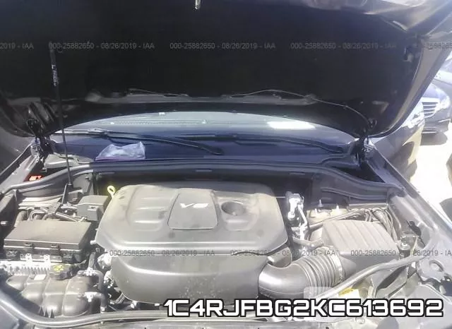 1C4RJFBG2KC613692 фото 2