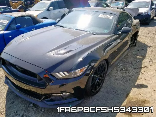 1FA6P8CF5H5343301 фото 3