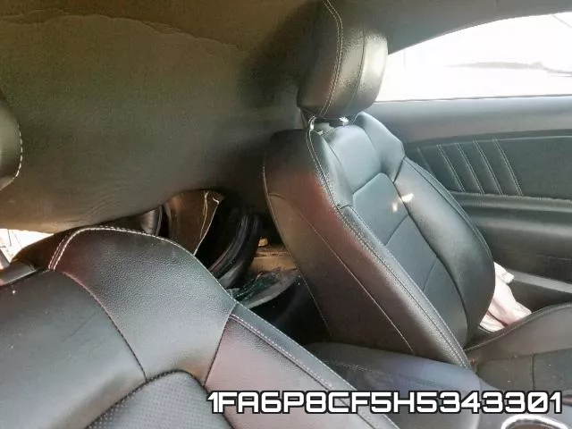 1FA6P8CF5H5343301 фото 7