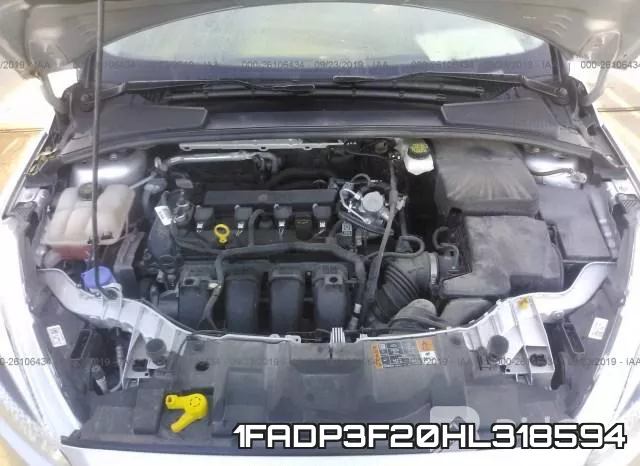 1FADP3F20HL318594 фото 2