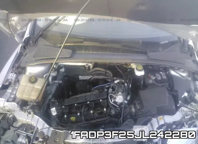 1FADP3F25JL242280 фото 2