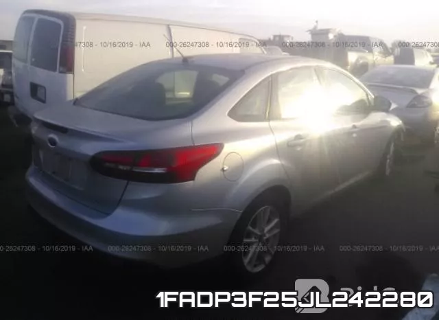 1FADP3F25JL242280 фото 5