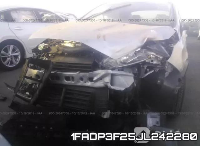 1FADP3F25JL242280 фото 7