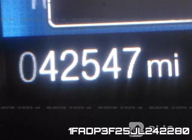 1FADP3F25JL242280 фото 8
