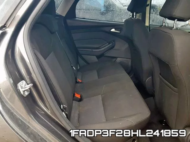 1FADP3F28HL241859 фото 7