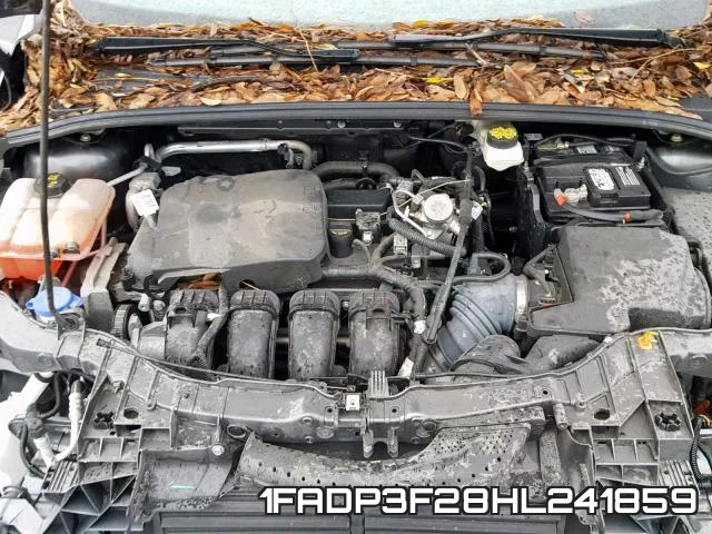 1FADP3F28HL241859 фото 8