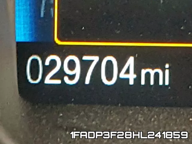 1FADP3F28HL241859 фото 9