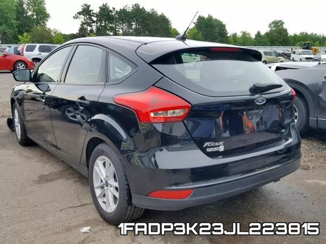 1FADP3K23JL223815 фото 3