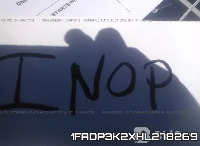 1FADP3K2XHL278269 фото 8
