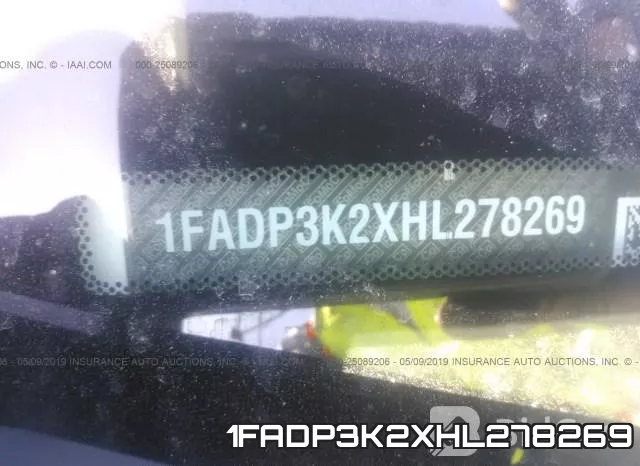 1FADP3K2XHL278269 фото 10