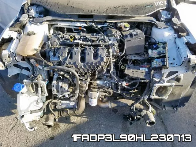 1FADP3L90HL230713 фото 8