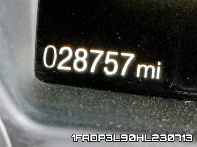 1FADP3L90HL230713 фото 9