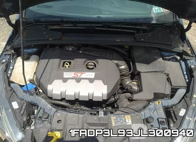1FADP3L93JL300940 фото 2