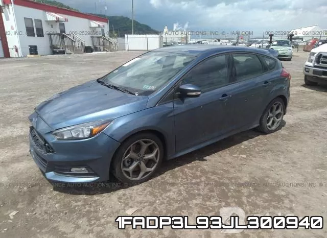 1FADP3L93JL300940 фото 3
