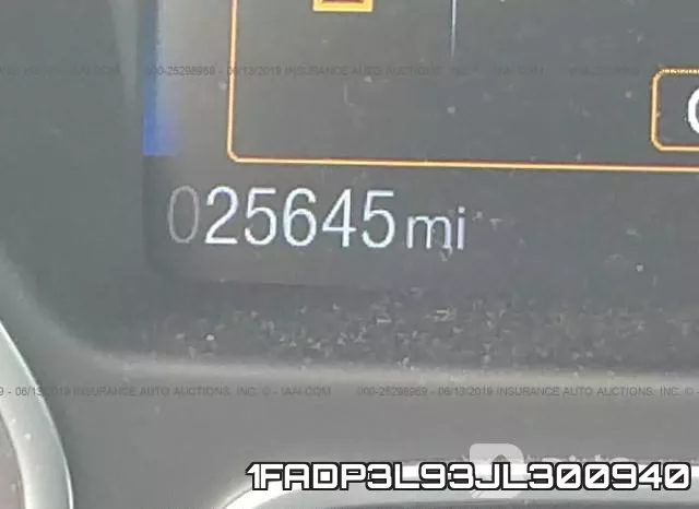 1FADP3L93JL300940 фото 8