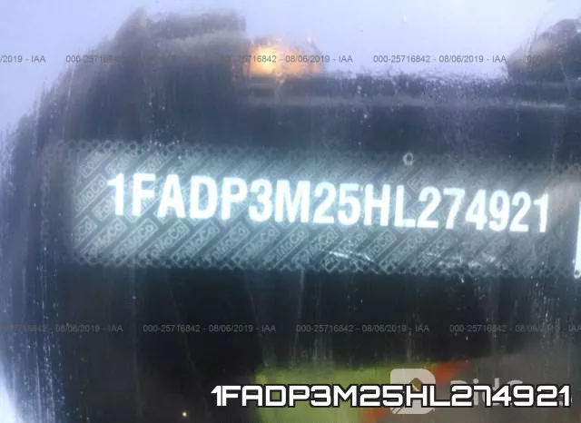 1FADP3M25HL274921 фото 10