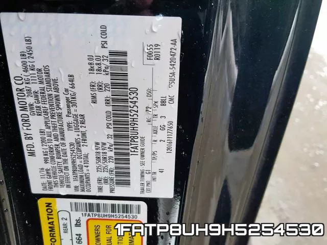 1FATP8UH9H5254530 фото 2