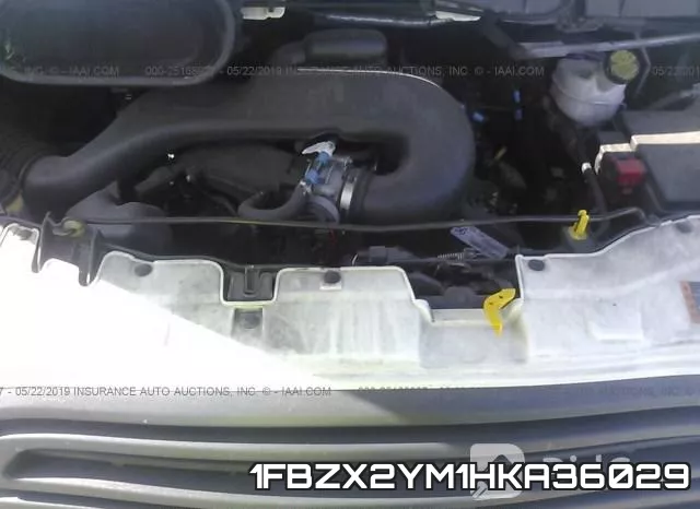 1FBZX2YM1HKA36029 фото 2