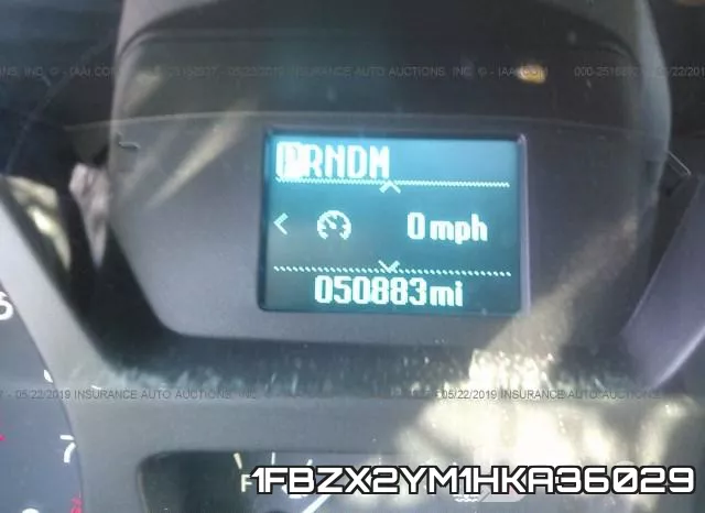 1FBZX2YM1HKA36029 фото 8