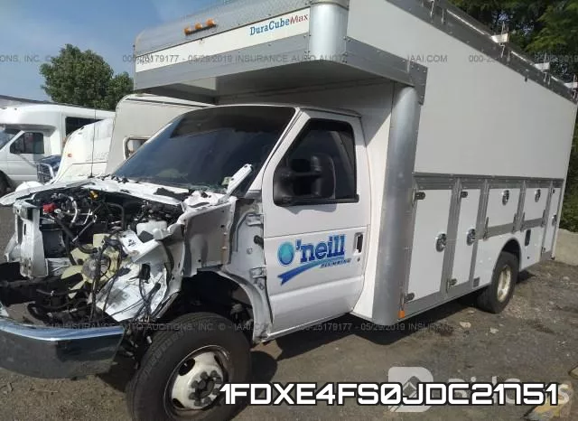 1FDXE4FS0JDC21751 фото 3