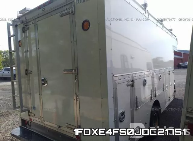 1FDXE4FS0JDC21751 фото 5