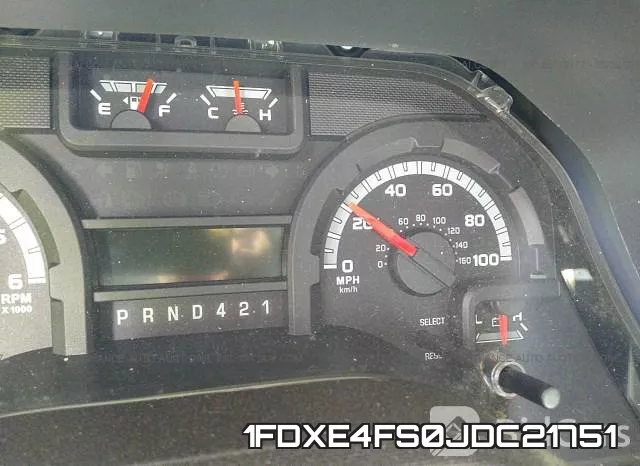 1FDXE4FS0JDC21751 фото 7