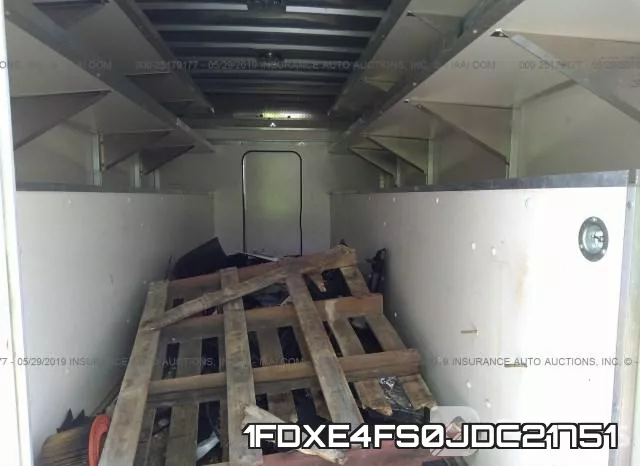 1FDXE4FS0JDC21751 фото 8