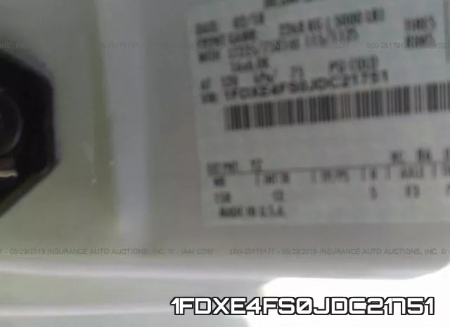 1FDXE4FS0JDC21751 фото 10