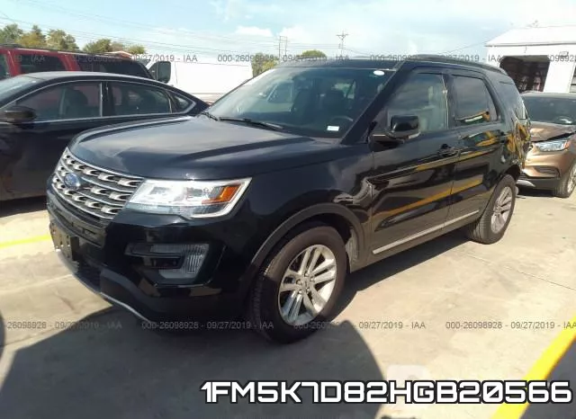 1FM5K7D82HGB20566 фото 3